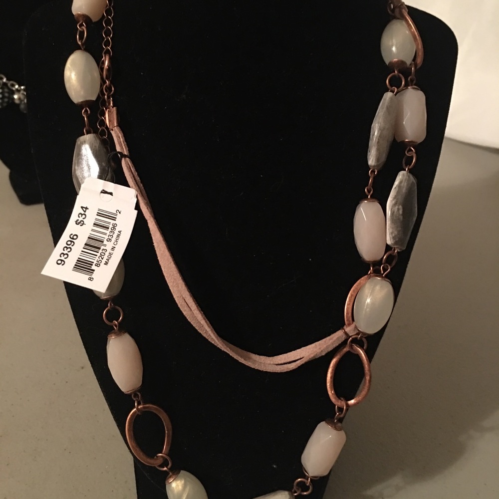 Beaded necklace